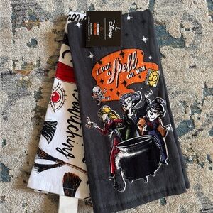 Disney Hocus Pocus Halloween Kitchen Towels